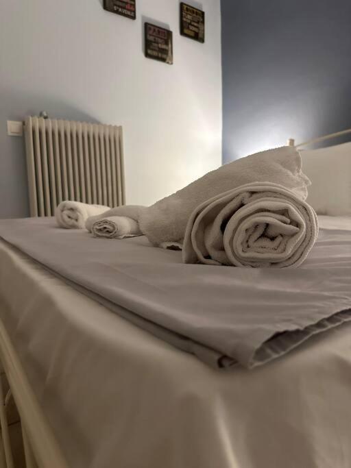 Casa Del Nonno Apartment Anemomylos ภายนอก รูปภาพ