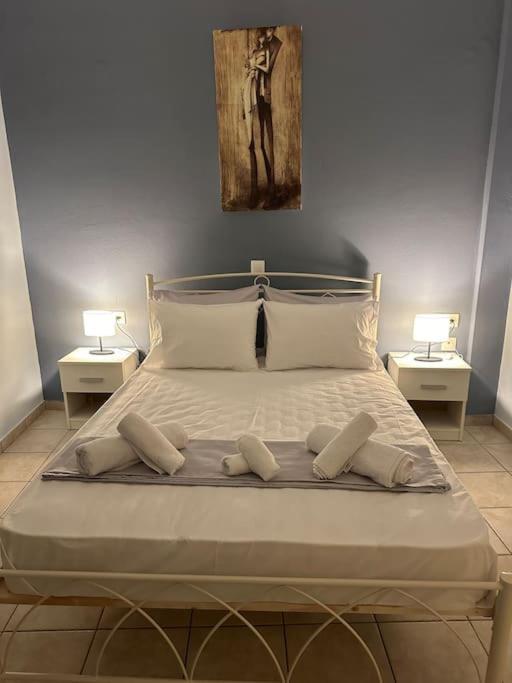 Casa Del Nonno Apartment Anemomylos ภายนอก รูปภาพ