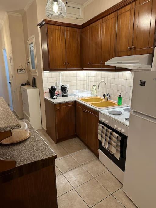 Casa Del Nonno Apartment Anemomylos ภายนอก รูปภาพ