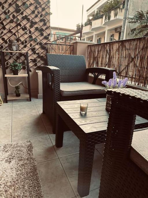 Casa Del Nonno Apartment Anemomylos ภายนอก รูปภาพ