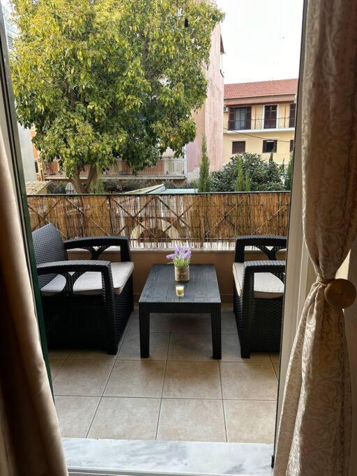 Casa Del Nonno Apartment Anemomylos ภายนอก รูปภาพ